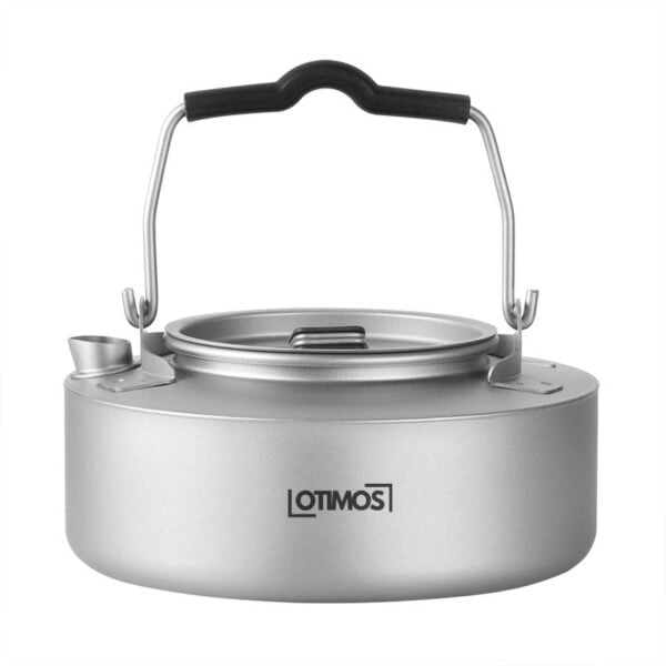 Otimos - 600ml Titanium Kettle Ultra Lightweight