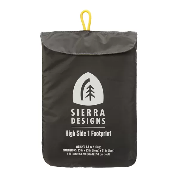 Sierra Designs High Side 1 Footprint