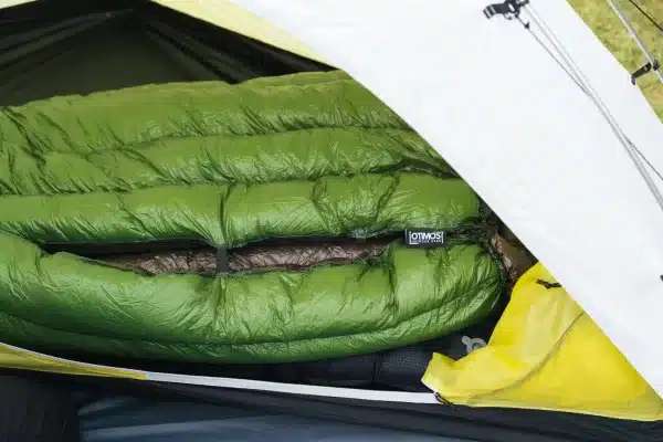 Otimos UL850 Hybrid Down Quilt | 4-Season Backpacking Sleeping Bag - Image 16