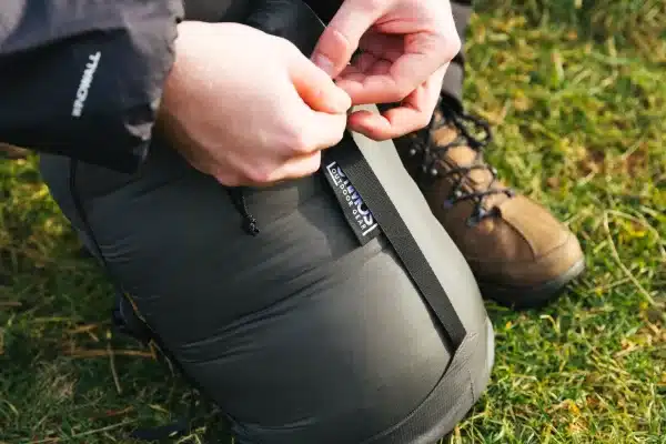 Otimos UL850 Hybrid Down Quilt | 4-Season Backpacking Sleeping Bag - Image 17