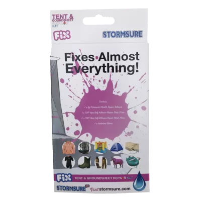 Stormsure - Tent & Groundsheet Repair Kit - Image 3