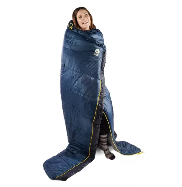Sierra Designs Elemental Synthetic Down Quilt - Image 9