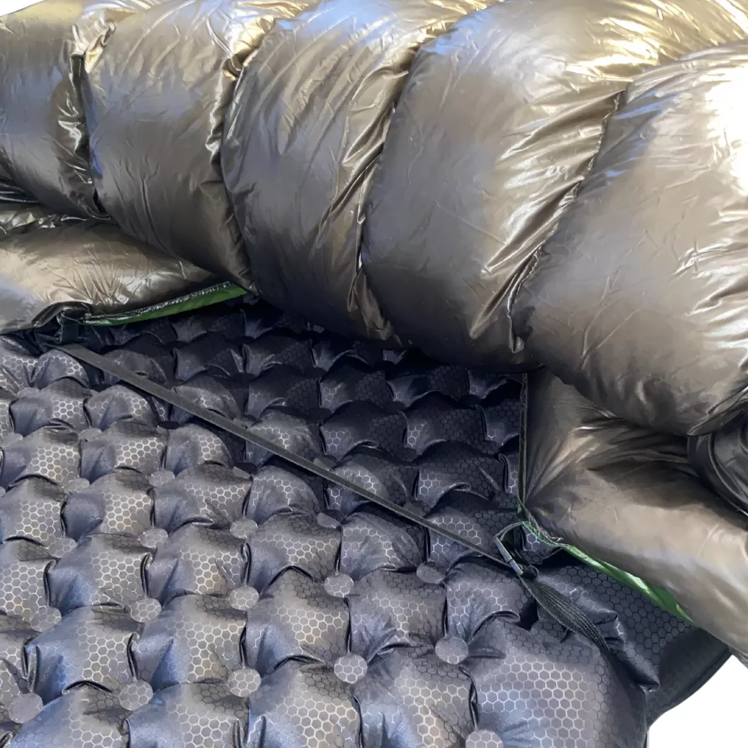 Pad Strap System