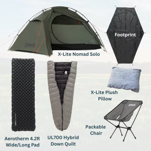 The Otimos Ultimate Camping Bundle