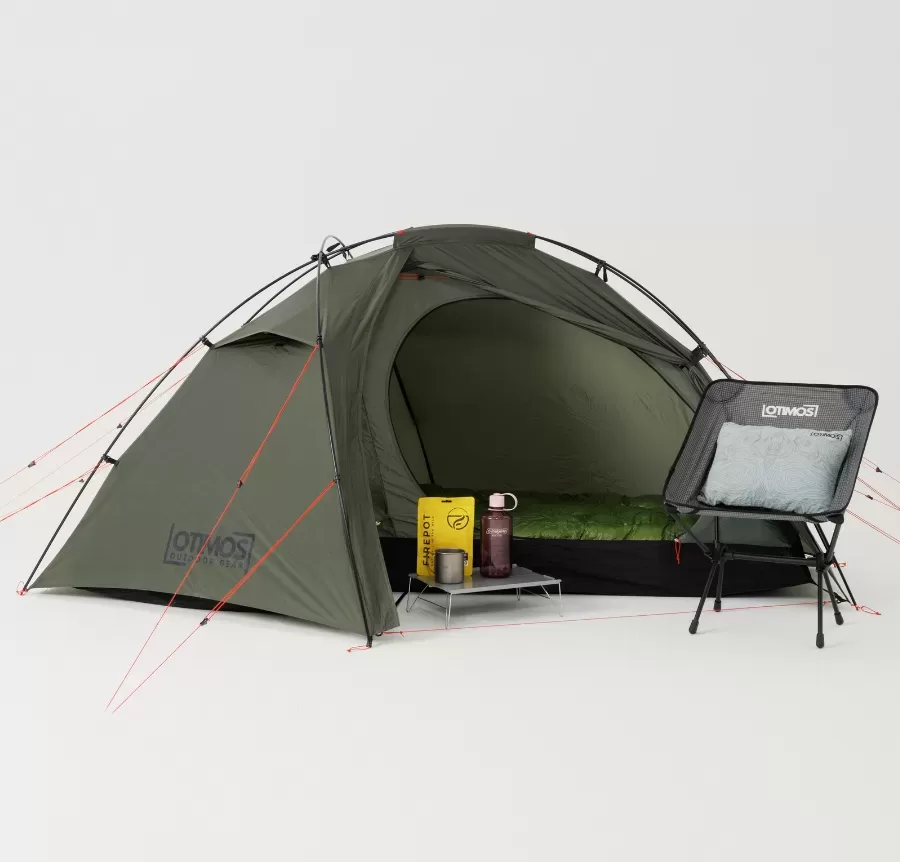 X-Lite Nomad Solo Setup
