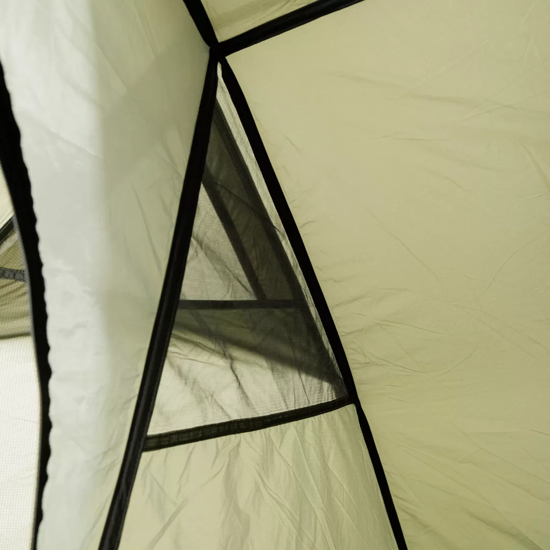 Dual Sided Ventilation