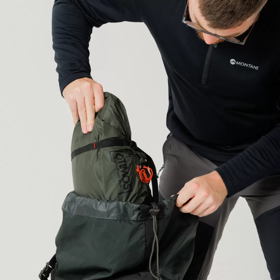 X-Lite Peak Duo Packing