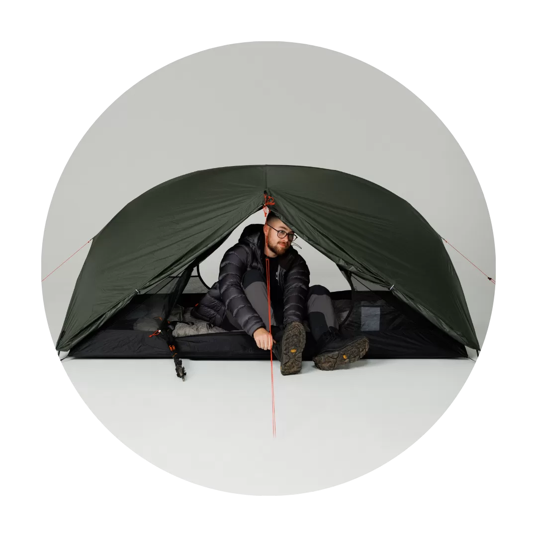 X-lite Peak Duo 2 Double Doors
