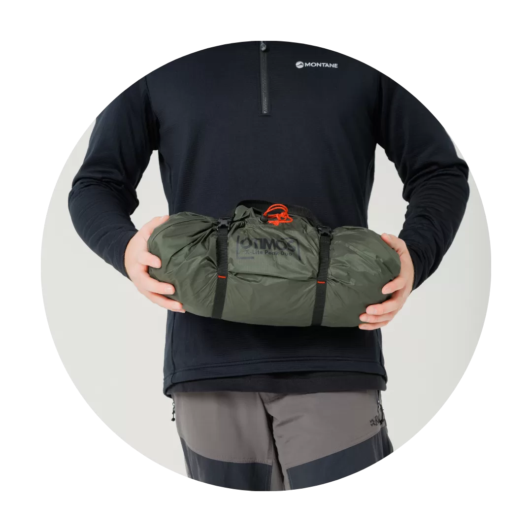 X-lite Peak Duo Full Pitched