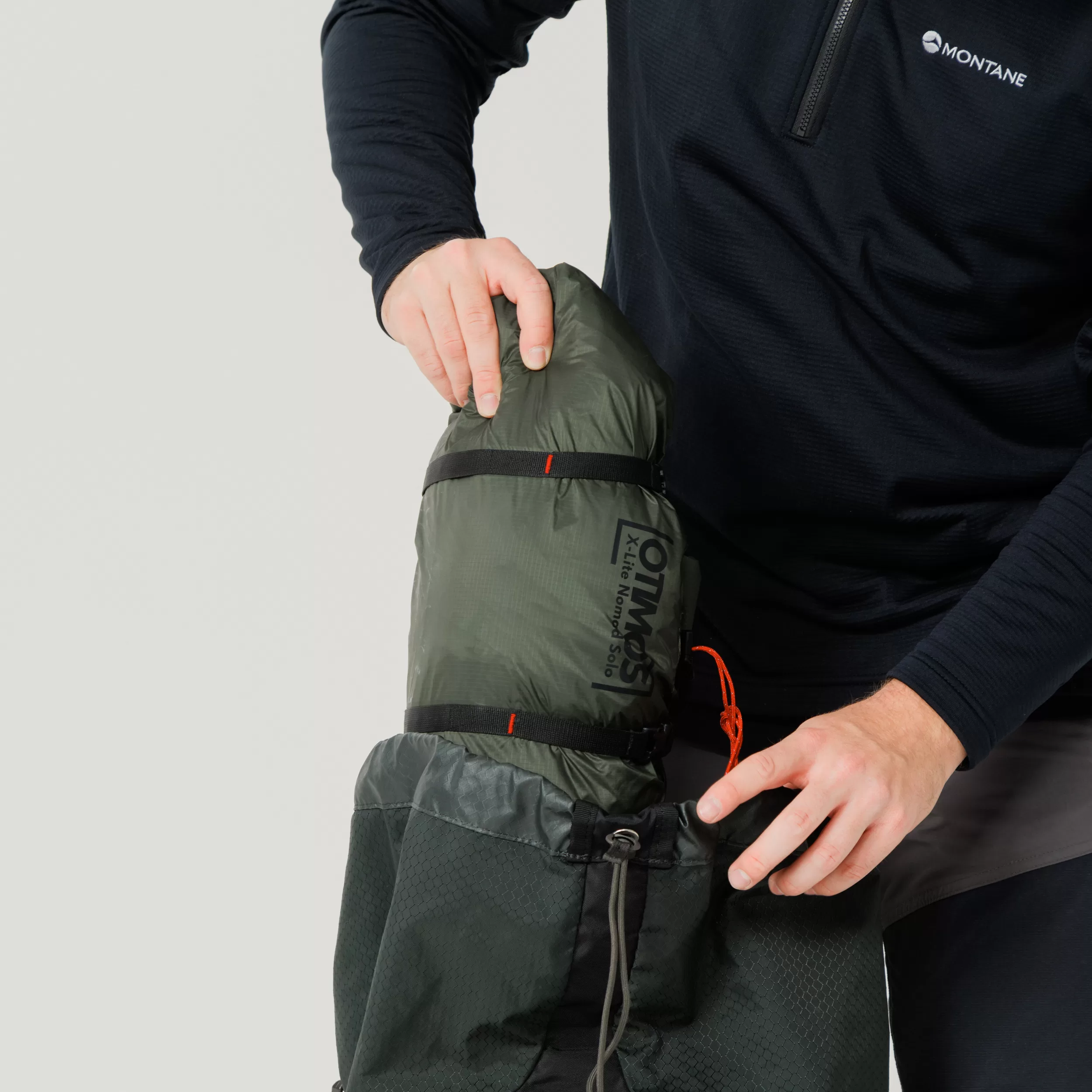 Xlite Nomad Solo putting away