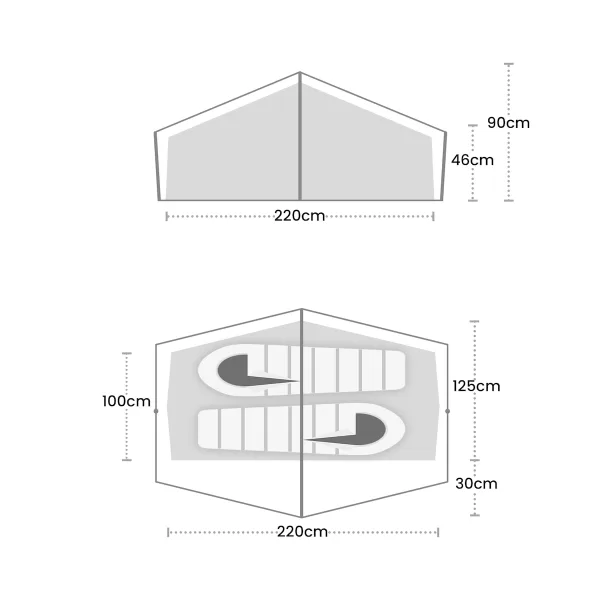 Terra Nova - Laser Lite 2 Tent 2025 - Image 2