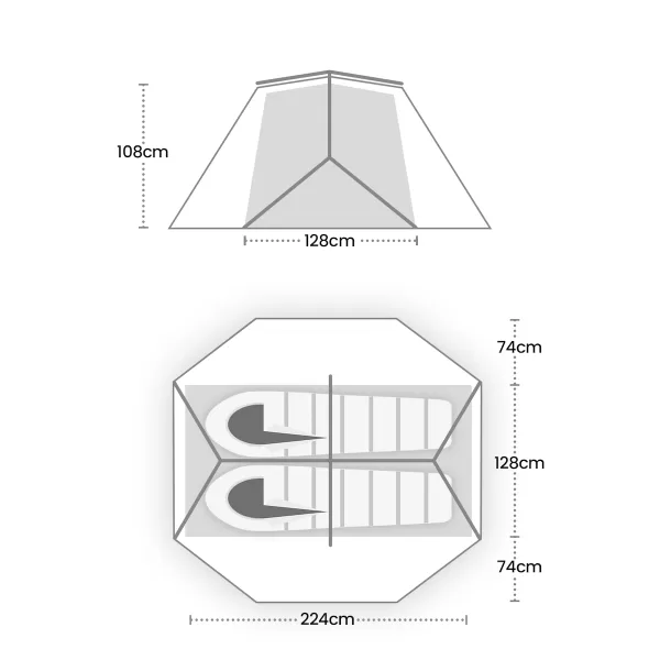 Terra Nova - Solar Horizon 2 Tent 2025 - Image 7