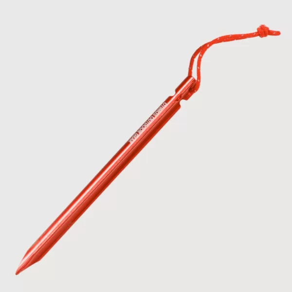 Otimos X-Lite Aluminium Tent Pegs - Red (Pack of 10) - Image 2