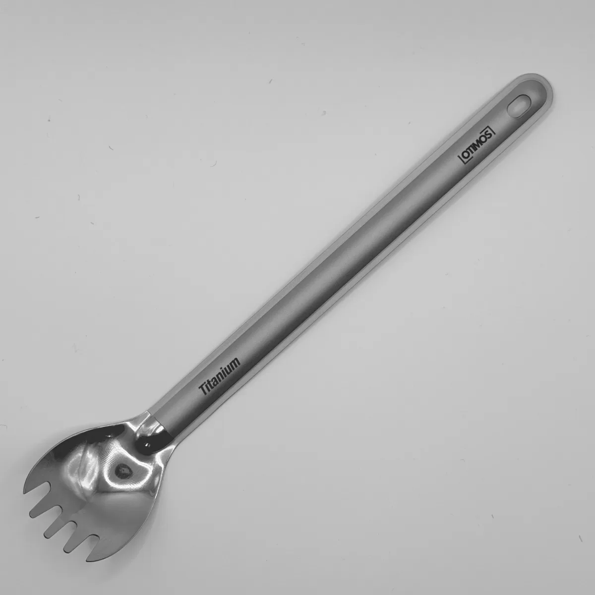 Cuillère-fourchette Otimos en titane (15 g)