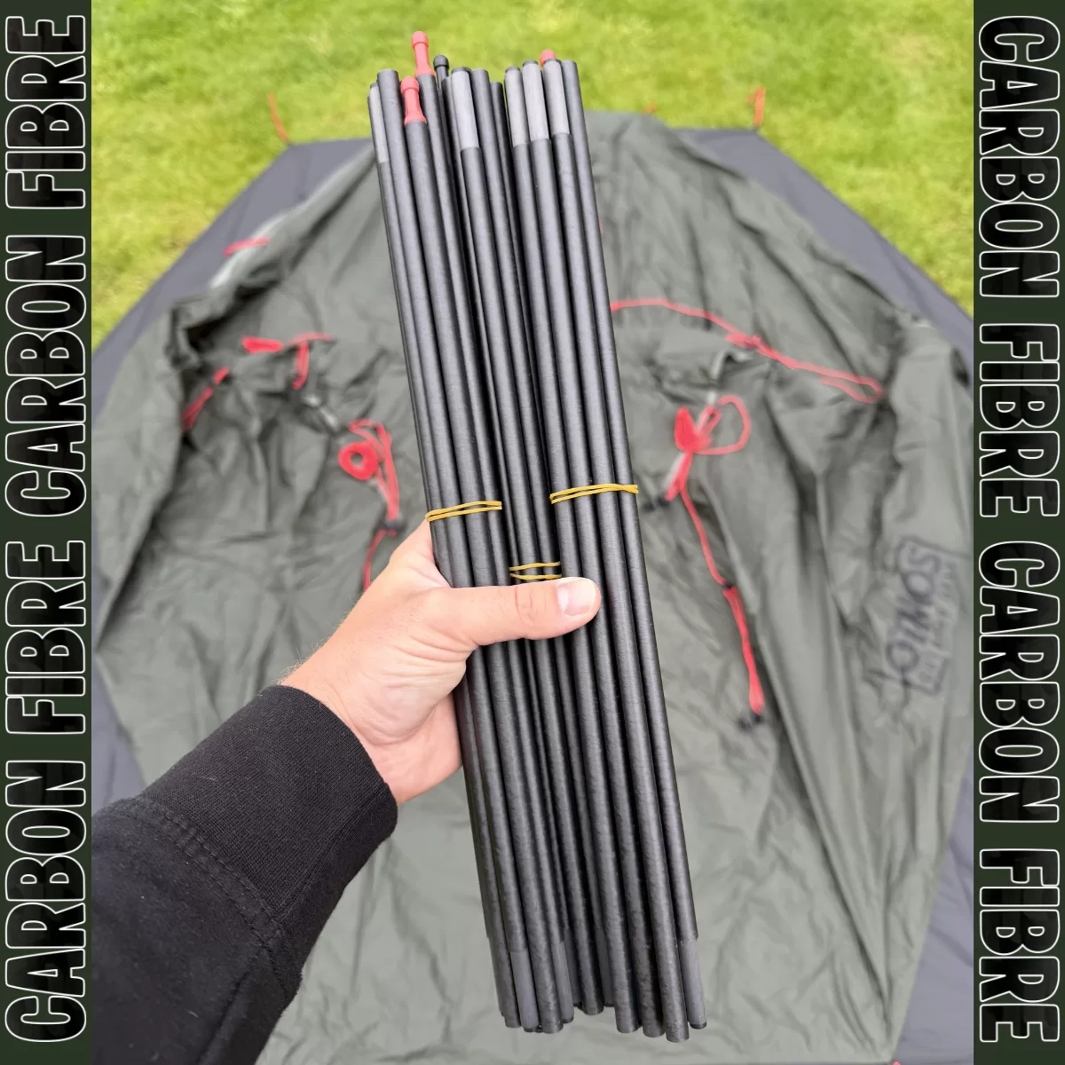 Otimos UL Carbon Fibre Pole Set For Nomad Solo - Image 5