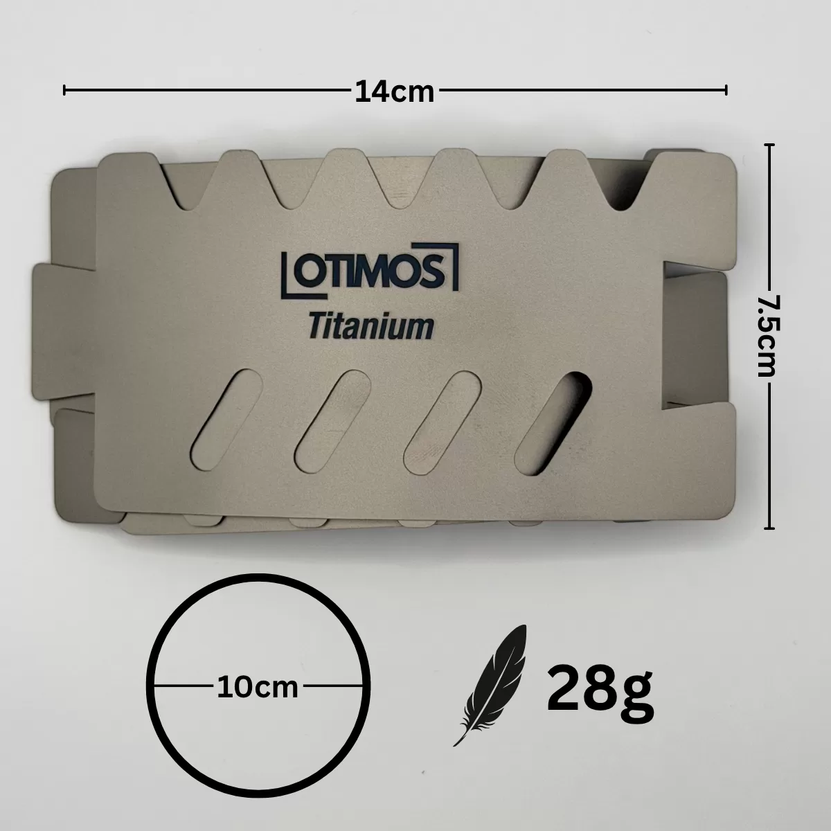 Pare-vent pour réchaud Otimos - Image 3